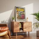 Plakat Stay Humble - Stworzenie Adama A3 29,7 x 42 cm