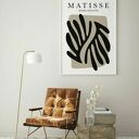 Plakat obraz Black Matisse #3 w formacie A4 (21x29,7 cm)