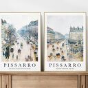 Zestaw 2 plakatów Pissarro 30x40 cm (reprodukcja)