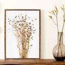 Zestaw dwóch plakatów boho 30x40 cm beżowych (botaniczne) - bez ram