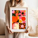 Plakat Kwiaty Mix 40x50 cm - modny dodatek do Twojego wnętrza