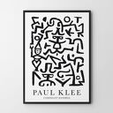 Paul Klee - plakat 50x70 cm do Twojego wnętrza