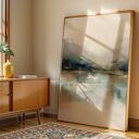 ZESTAW PLAKATÓW 2cz 50x70 cm Abstrakcyjny pejzaż (set235)