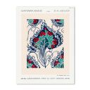 Plakat wystawowy retro 40x50 cm - wzory vintage w stylu art deco
