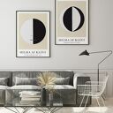 Hilma af Klint - zestaw plakatów 50x70 cm (2 szt.) - nowoczesna reprodukcja