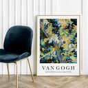 Plakat Van Gogh „Rozkwitające akacje” 50x70 cm