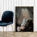 Plakat Curl - format 50x70 cm