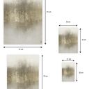 Plakat 50x70 cm neutralna abstrakcja Wabi-sabi (CG -19-010) do sypialni