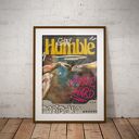 Plakat Stay Humble - Stworzenie Adama 30x40 cm