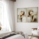 ZESTAW PLAKATÓW 2cz 40x50 cm Anioły (set240)