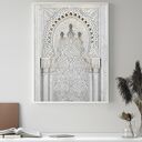 Zestaw plakatów 40x50 cm Mandala (2 szt.) - jasne odcienie, matowe wykończenie