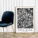 Paul Klee Small World - plakat 40x50 cm