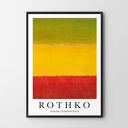 Plakat Rothko - format 30x40 cm