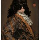 Plakat CURL v2 30x40 cm - nowoczesna sztuka na ścianę i na prezent
