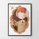 Ron Weasley - plakat 50x70 cm dla dziecka