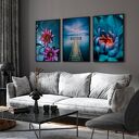 ZESTAW PLAKATÓW 3cz. 50x70 cm Wyrazista natura (set130)