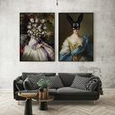 Zestaw 2 plakatów Sztuka - format 50x70 cm