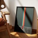 Plakat Idź swoją drogą (30x40cm)