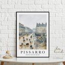 Paryski klimat z Pissarro - plakat 30x40 cm