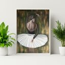 Wydruk "Balerina gold 1"