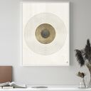 Plakat - minimalistyczna abstrakcja 50x70 cm (GC 21 - 1002)