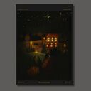 Dom pod gwiazdami. Plakat o wymiarach 50x70 cm