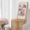Zestaw 2 plakatów 61x91 cm Flower Market (kwiatowy klimat do Twojego salonu)