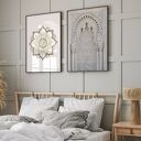 Zestaw plakatów - 40x50 cm Mandala (GC - 21 911)(GC - 21 744)
