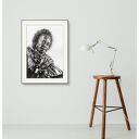 Plakat Miles Davis - Seria Ikony A3 - matowy papier 350 g/m2