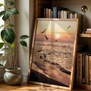 Zestaw plakatów 3 części 30x40 cm Polska Natura (tryptyk)