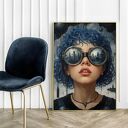 Plakat Dziewczyna z przyszłości - format 61x91 cm