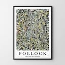 Pollock Obelisk - plakat 50x70 cm (Jackson Pollock) 