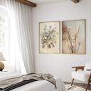 ZESTAW PLAKATÓW 2cz 61x91 cm Botaniczne ilustracje (set191)