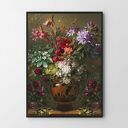 Plakat obraz bukiet B1 - 70x100 cm