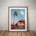 Plakat Jezus Chrystus Super Drive (70x100cm)