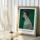 Plakat Gustav Klimt Portrait of a Lady Portret Damy - format 61x91 cm