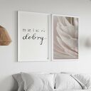 Zestaw plakatów 50x70 cm Dzień dobry (38)