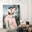 Papilio - plakat 40x50 cm: motyl w kobiecym stylu