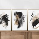 Zestaw 3 plakatów Mazy - format 61x91 cm