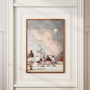 Plakat minimalistyczny Perła - Kolaż Fine Art A3