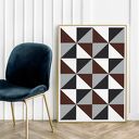 Plakat geometria 30x40 cm