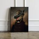 Commander Black - plakat 50x70 cm do salonu