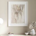 Zestaw plakatów 50x70 cm Bawełna i marmur (2 szt.) - boho, natura