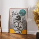 Plakat Kawki mordo? 50x70 cm - rapowy streetart