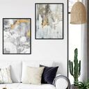 ZESTAW PLAKATÓW 2cz 30x40 cm Abstrakcja niegeometryczna set83