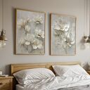 ZESTAW PLAKATÓW 2cz 50x70 cm Kwiaty (set246)