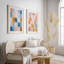 Zestaw plakatów Abstrakcja - format 30x40 cm