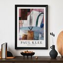 Paul Klee White Easter II - plakat 50x70 cm do wnętrza