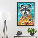 Plakat - Kolorowy szop 40x50 cm (2 0311)