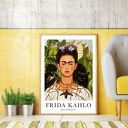 Plakat Frida Kahlo Self Portrait 40x50 cm do salonu (bez ramy)